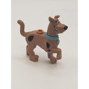 Lego Scooby-Doo Dog 75904 Walking W/ Medium Azure Collar Minifigure C0465